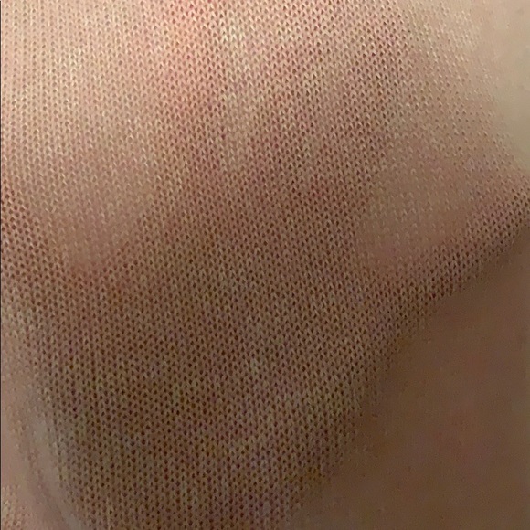 🐳 Pink sheer slouchy sweater - Picture 4 of 5